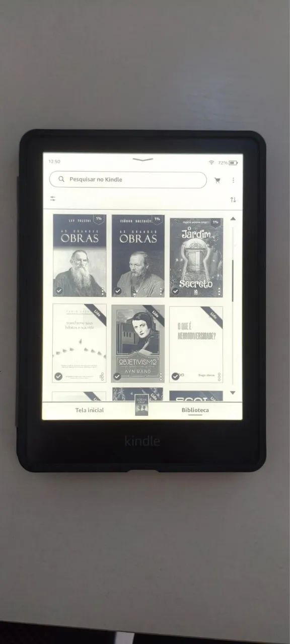 Kindle paperwhite 11ª geração 8GB - Tablets e E-Readers - Ahú