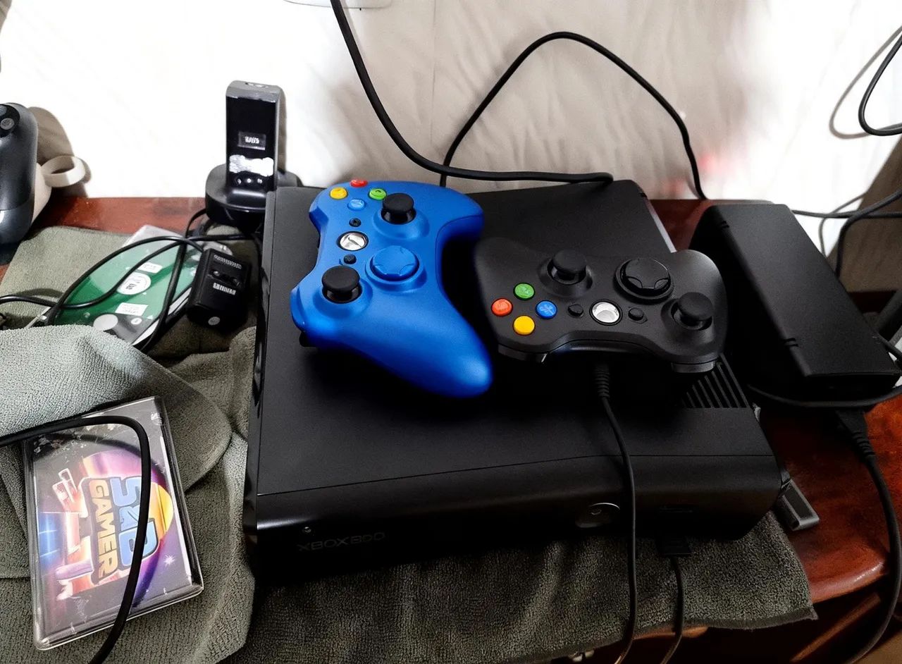 XBOX 360 SLIM COMPLETINHO  - Foto 3
