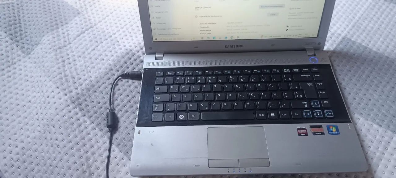 Notebook Samsung RV 415 - Foto 3