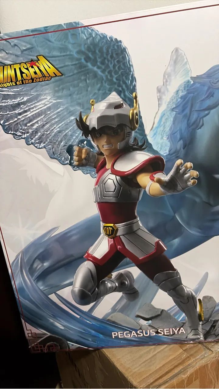 Seiya deluxe Iron studios  - Foto 2