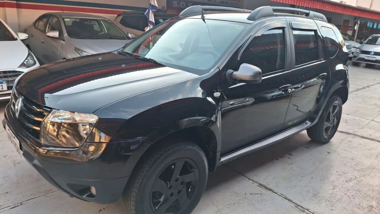 Renault Duster Techroad 2.0 Hi-flex 16V Mec. 2015 - Foto 3