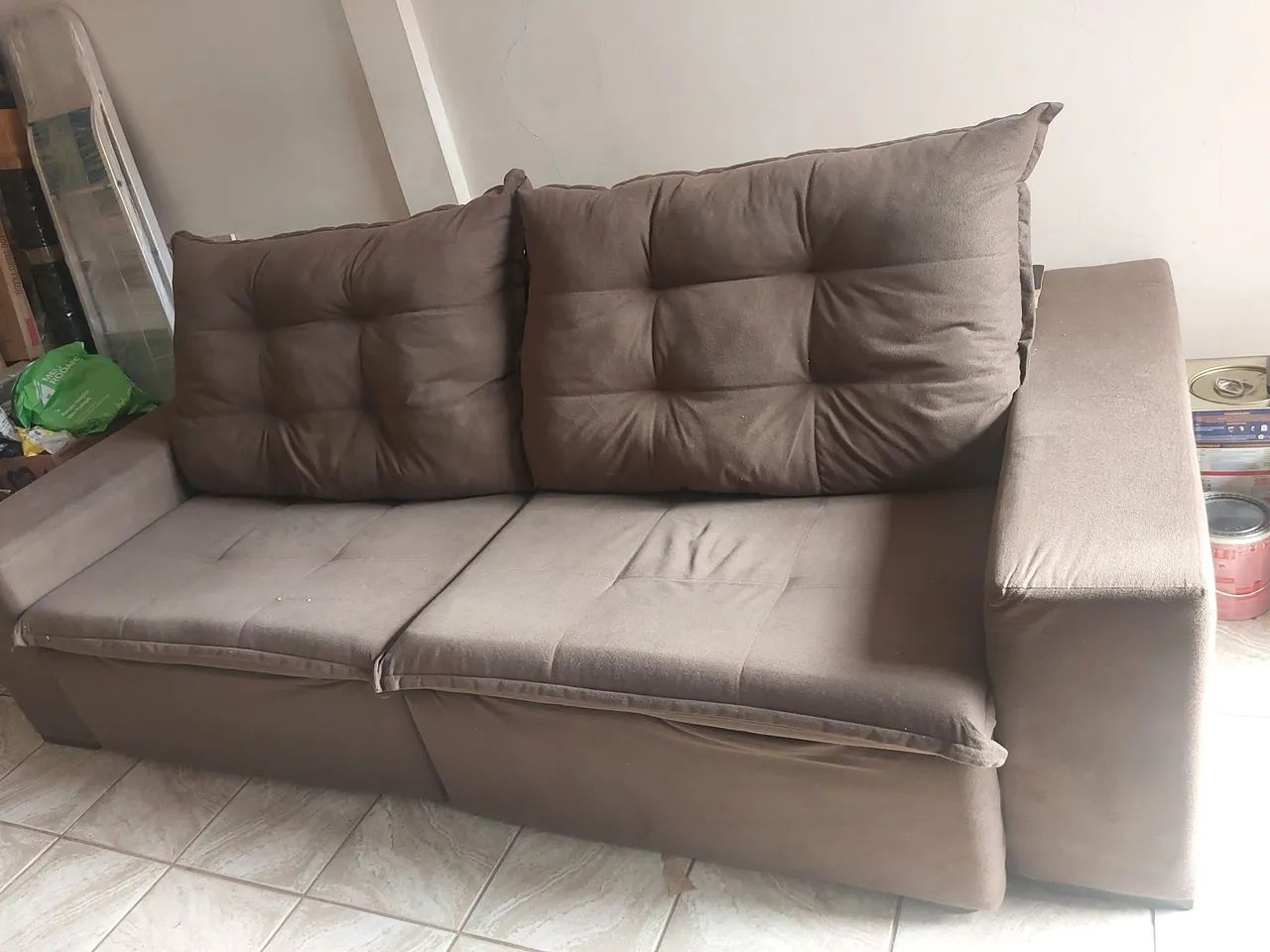 Vendo sofá retrátil 