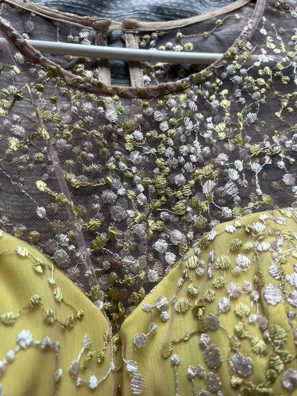 Vestido amarelo - Foto 4