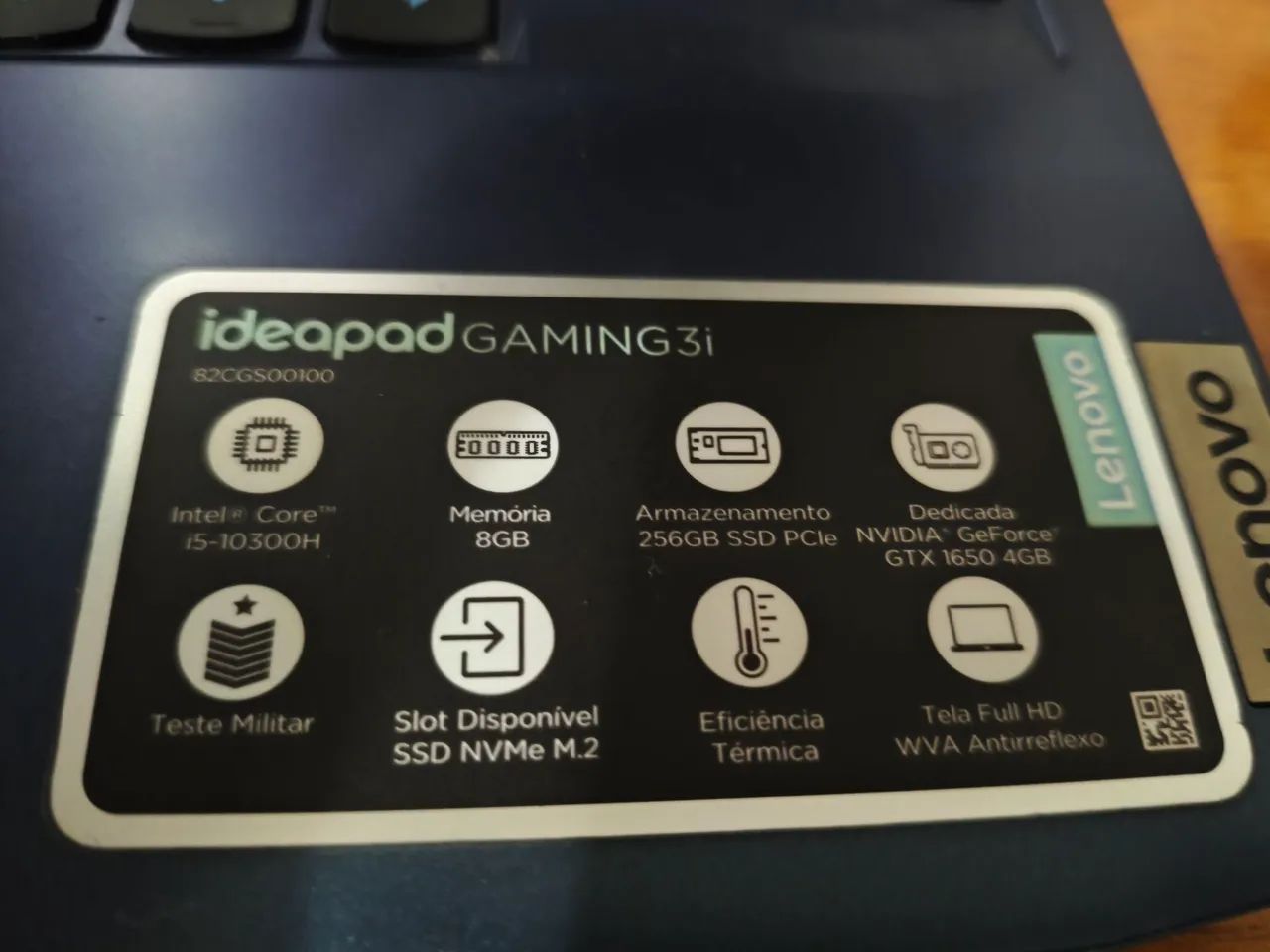 Notebook gamer com placa de video  - Foto 3