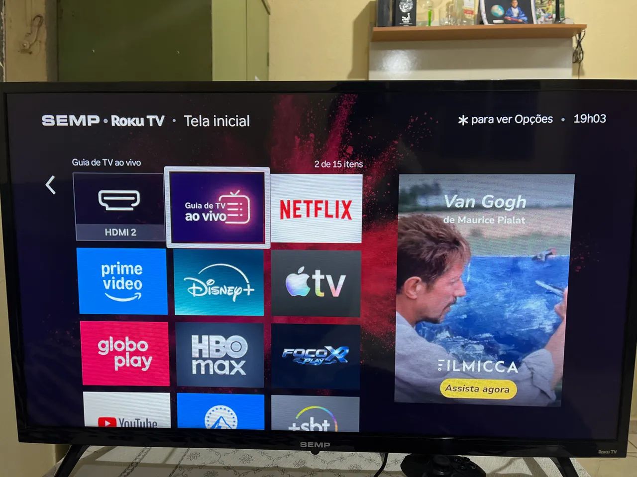 Smart TV Semp 32 polegadas 