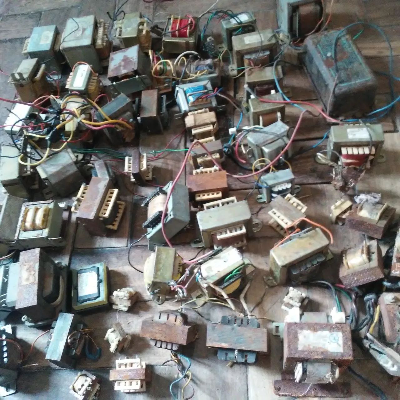 Lote de Transformadores Variados (Eletrônica) - Foto 5
