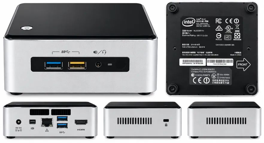 Mini PC Intel NUC6i3SYH - Foto 3