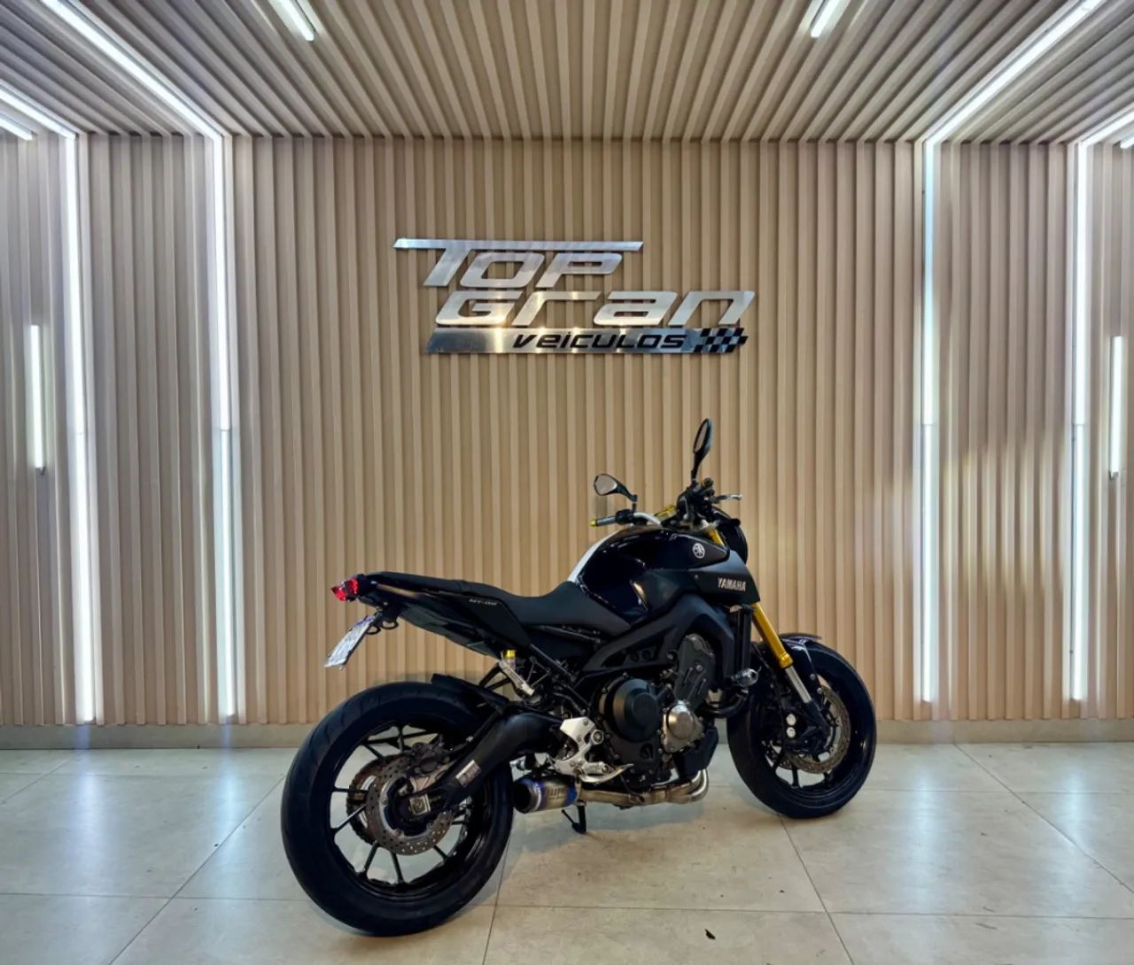 YAMAHA MT-09 850cc/ABS - Foto 3