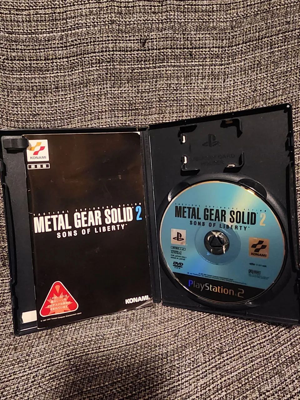 Metal gear solid 2 play2 original  - Foto 2