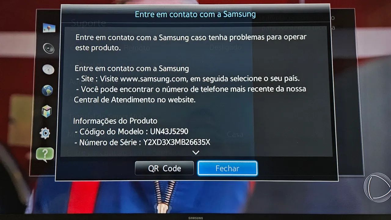 Tv samsung 43" polegadas  - Foto 5