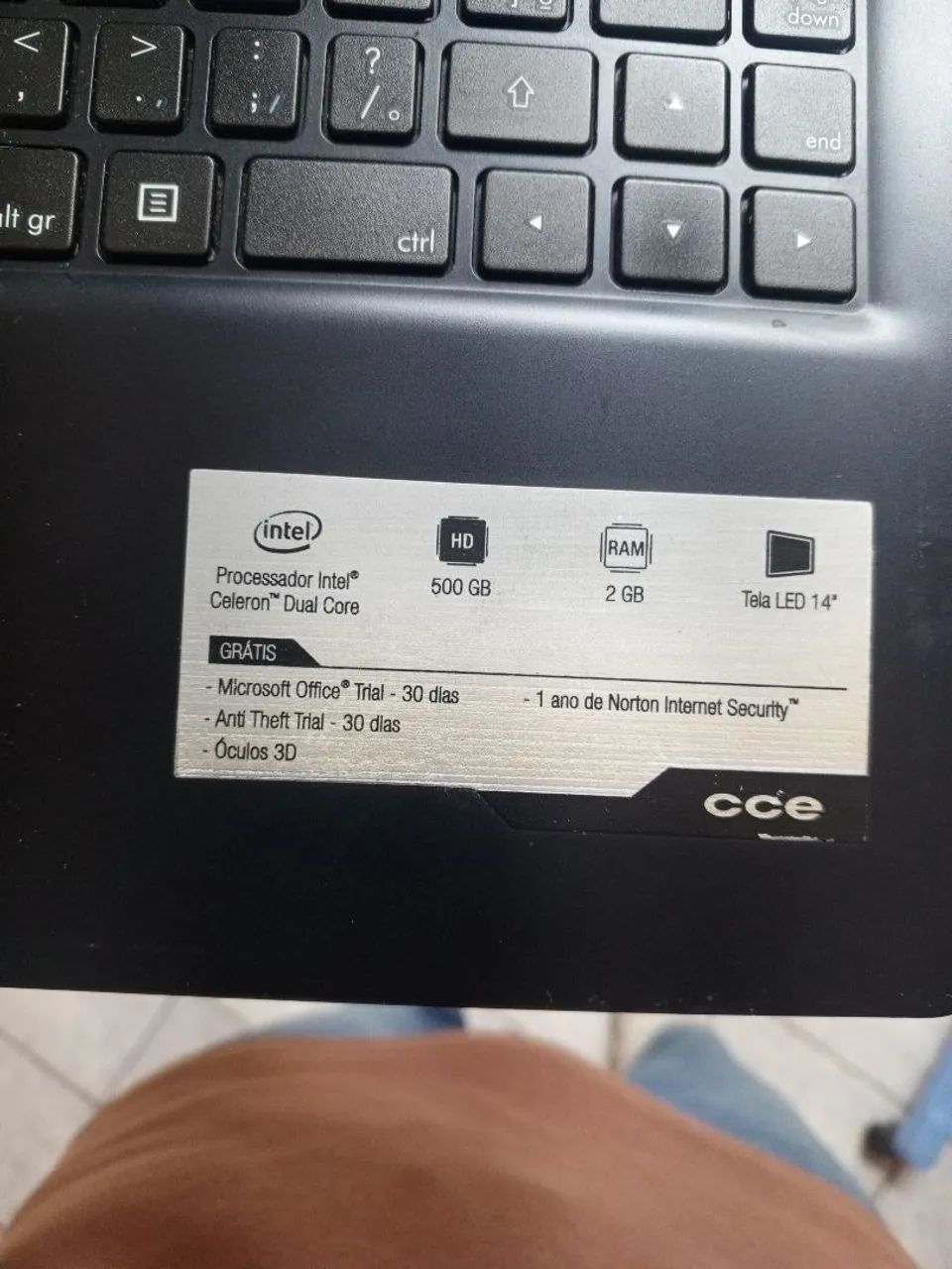 Notebook CCE - Foto 5