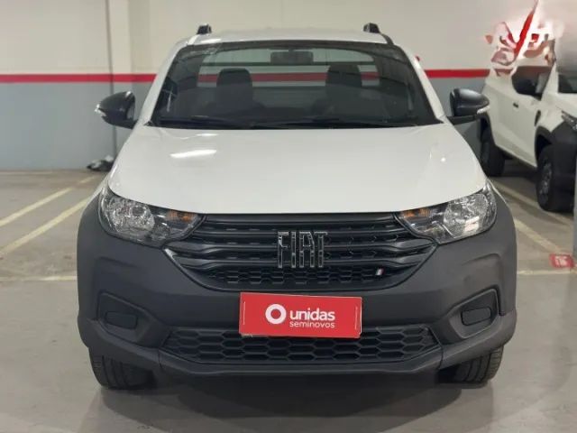 Fiat Strada Endurance 1.3 Flex 8V CS 2024 - Foto 2