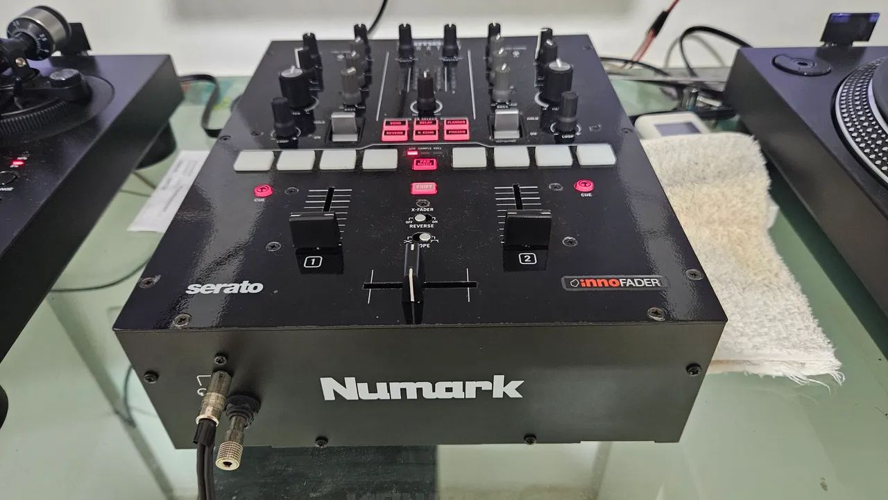 Setup para DJ Áudio-Technica e mix Numark  - Foto 5