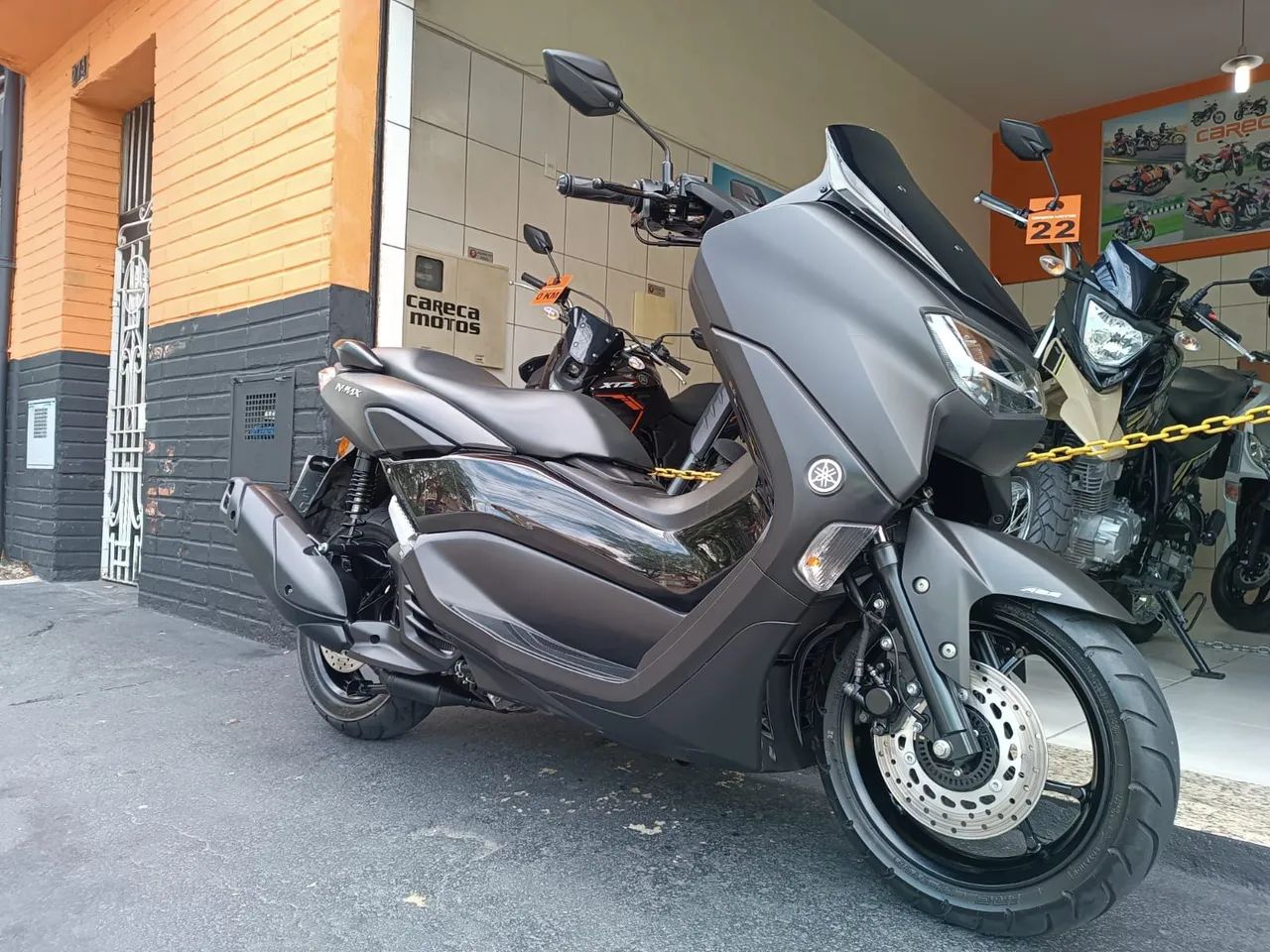 NMAX 160 2024 preta - Foto 3