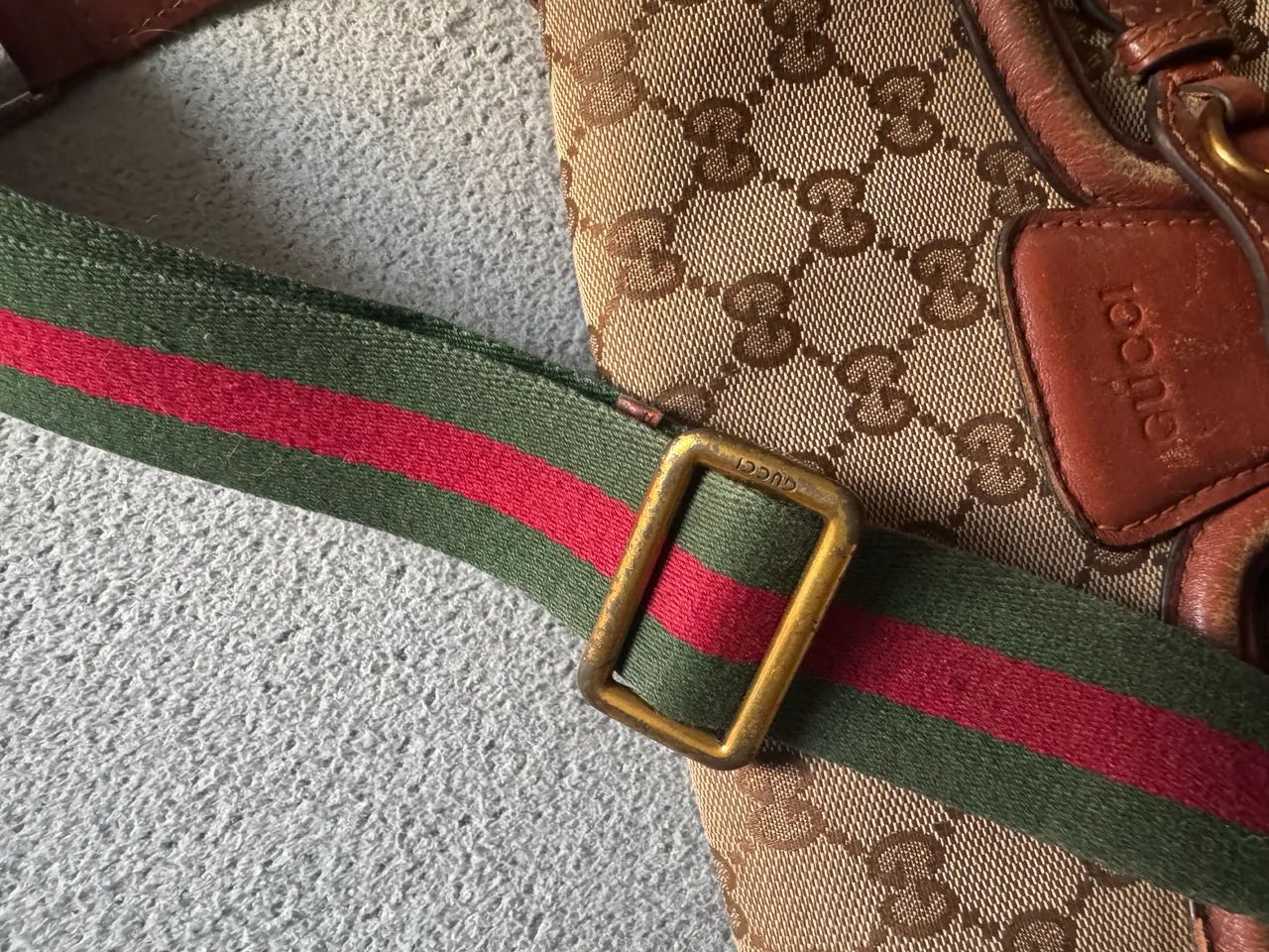 Bolsa Gucci GG LADY WEB BAG - Foto 3