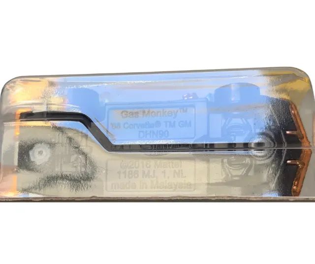 Hot Wheels 68 Corvette  Pearl & Chrome  - Foto 5