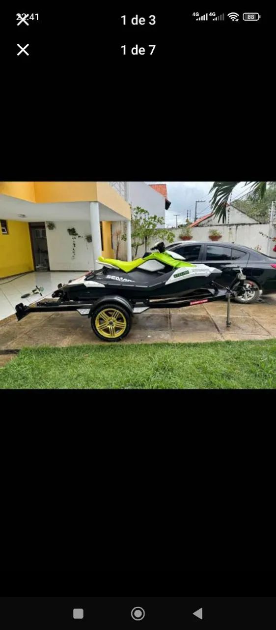 Jet Ski Seadoo Spark 2024 - Foto 3