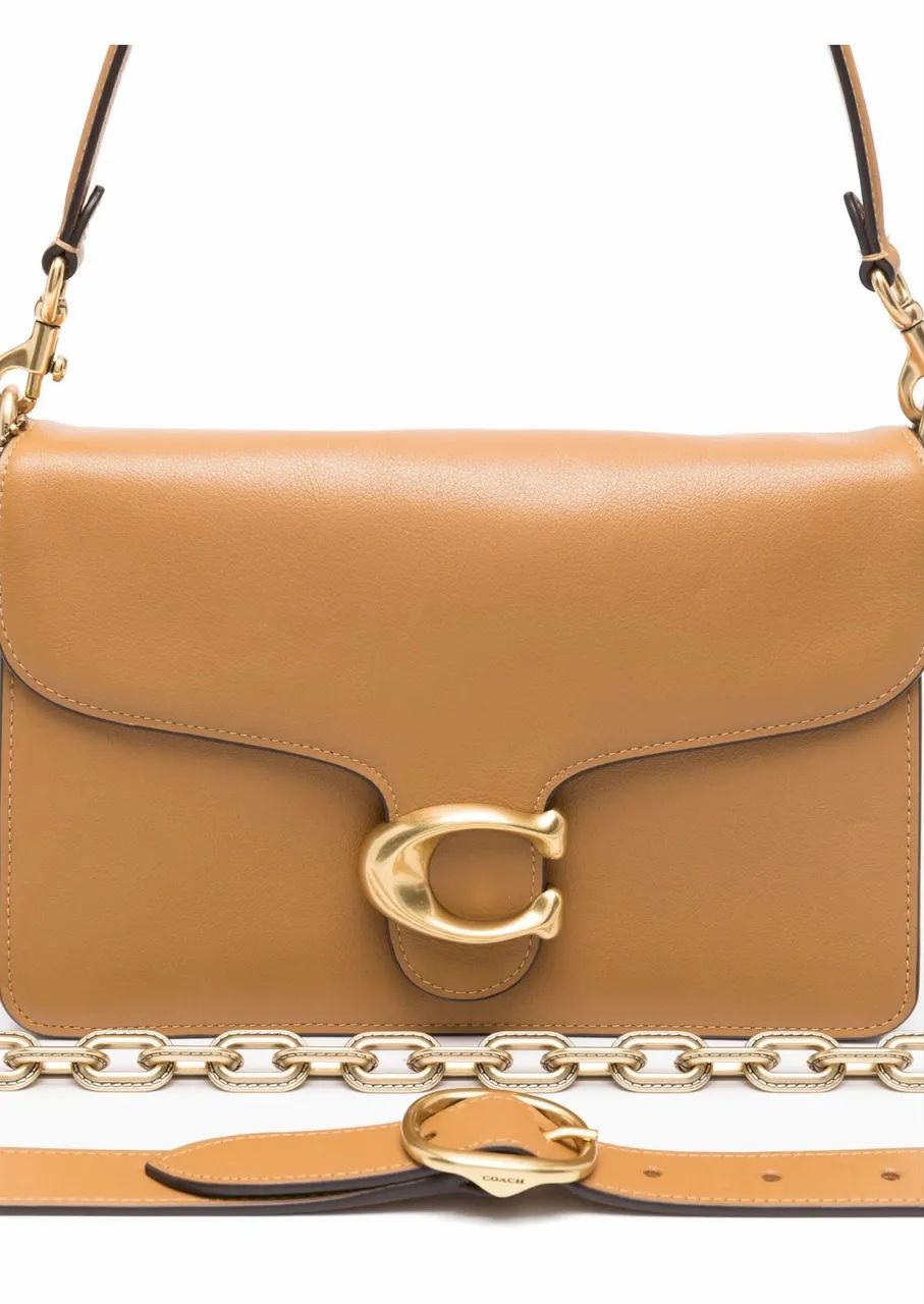 Bolsa Coach Chain Tabby Shoulder 30 Original - Foto 3
