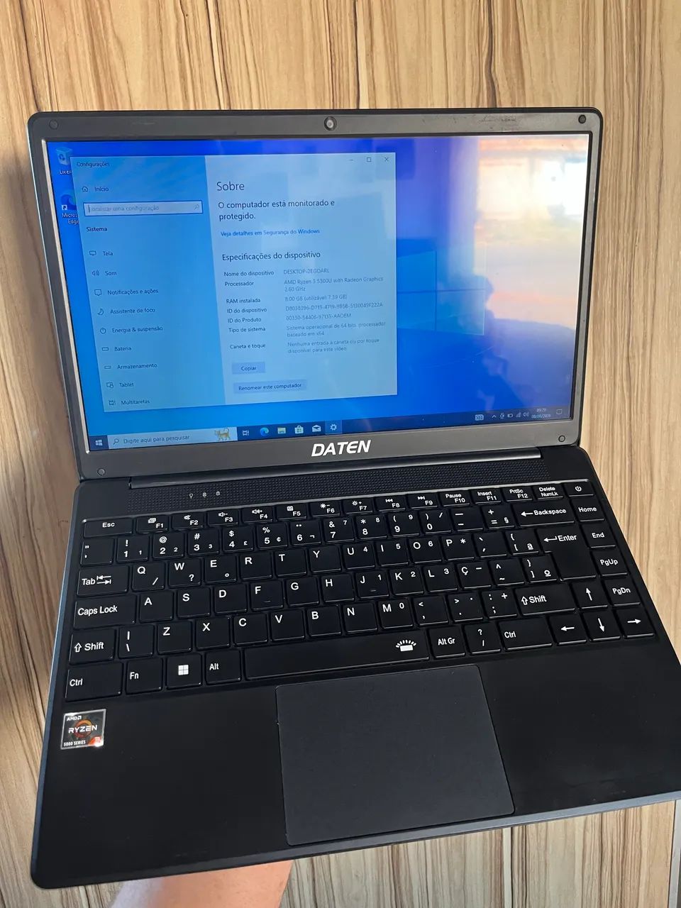 Notebook Ryzen 3  - Foto 4