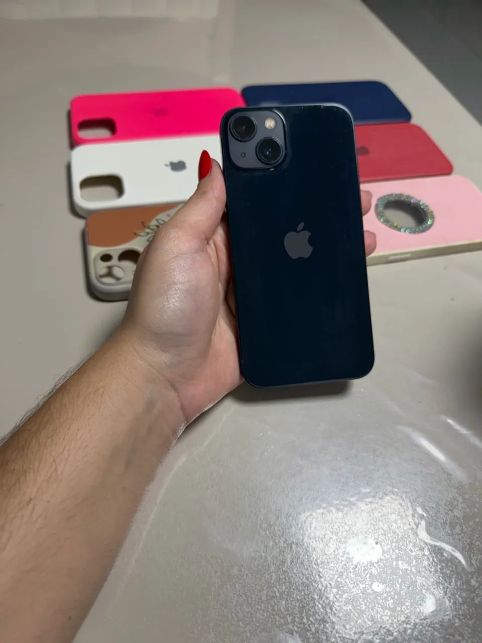 OPORTUNIDADE - IPHONE 13 - 256gb - Foto 5