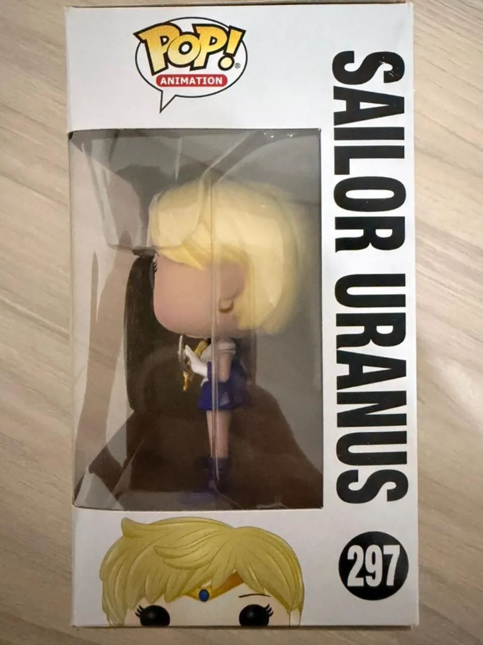 Funko Pop Sailor Moon Sailor Uranus 297 - Foto 2