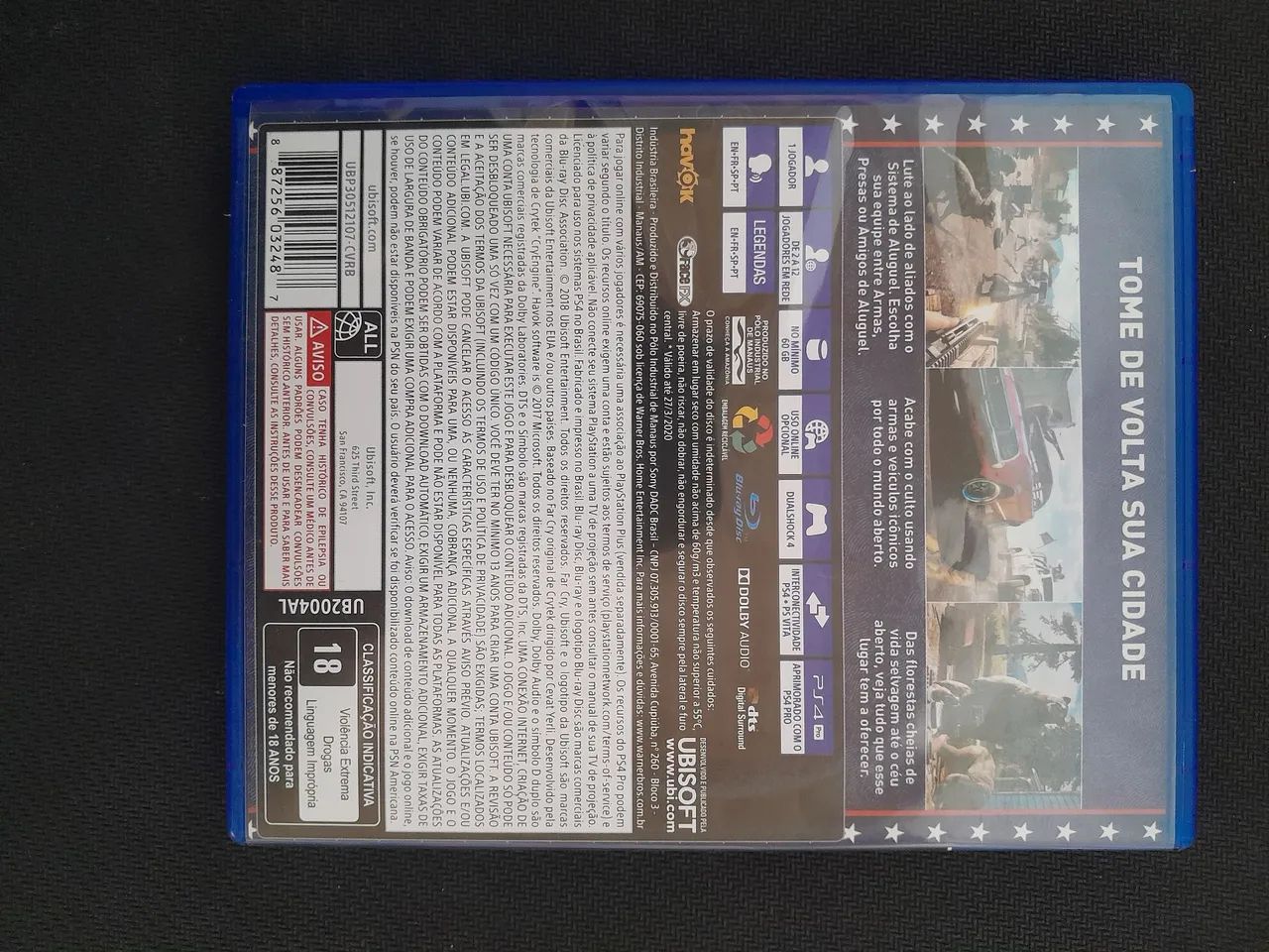 Jogos ps4 farcry5 - Foto 2