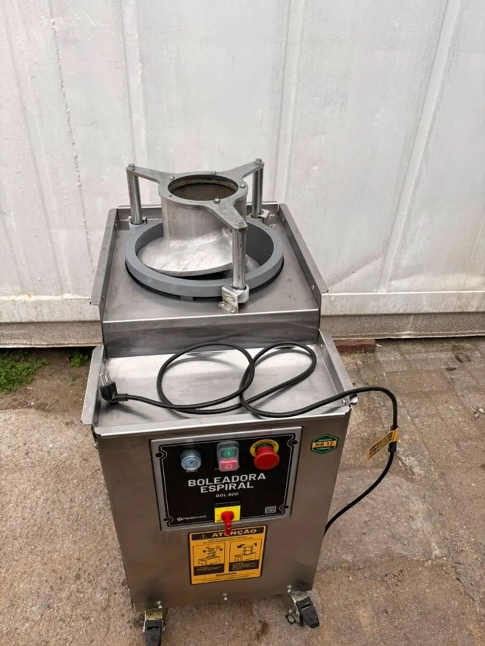 Boleadora Espiral Reemag BOL 600 - Foto 2