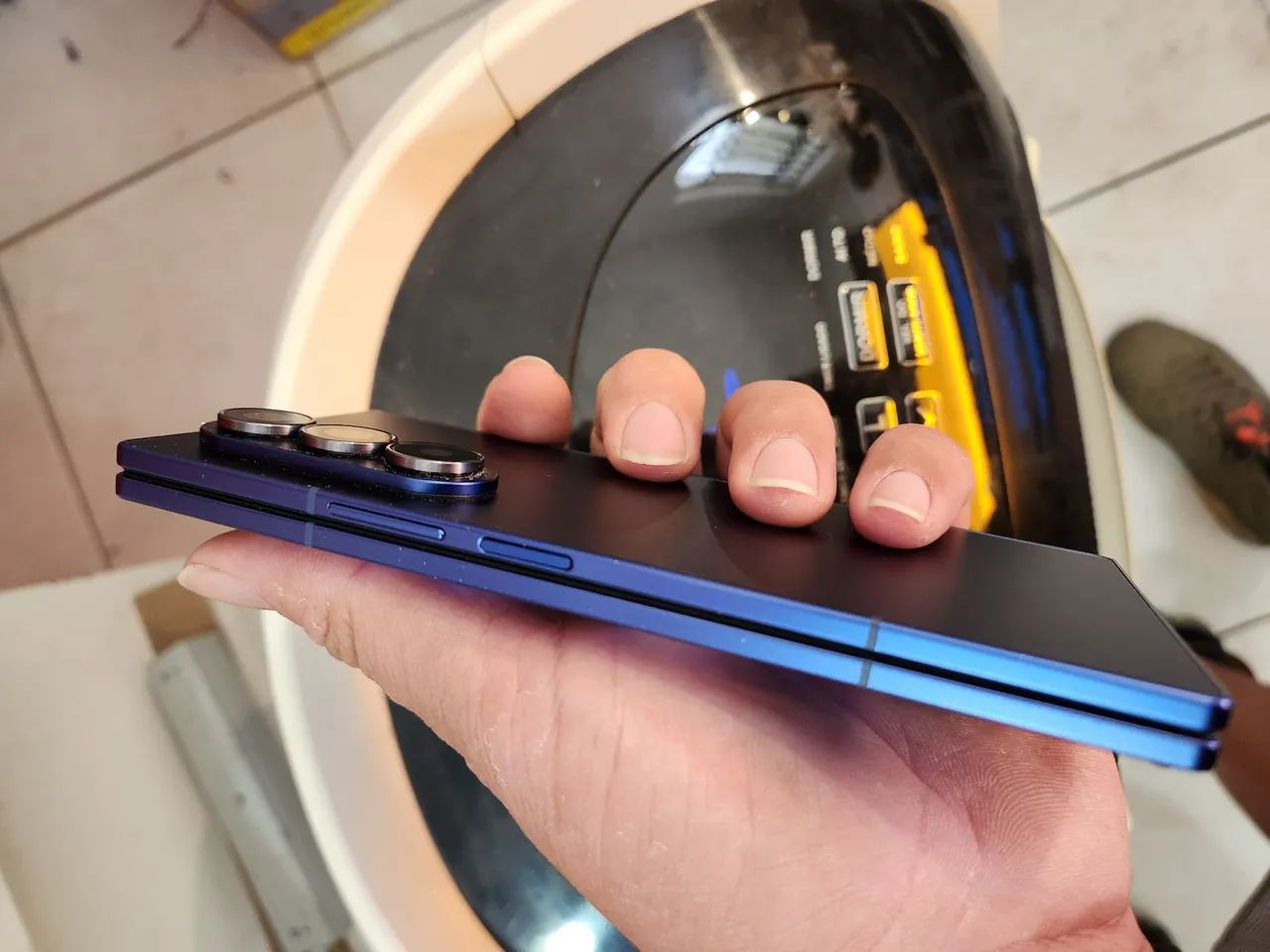 Zfold 7 512gb - Foto 2