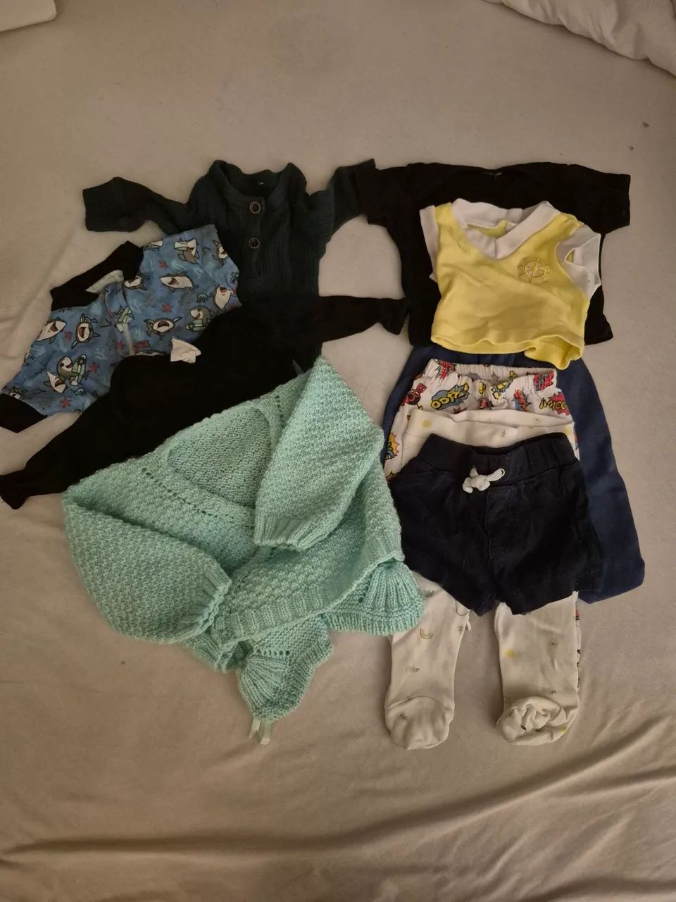 Kit Recém Nascido Bebê- 10 Peças - Foto 2