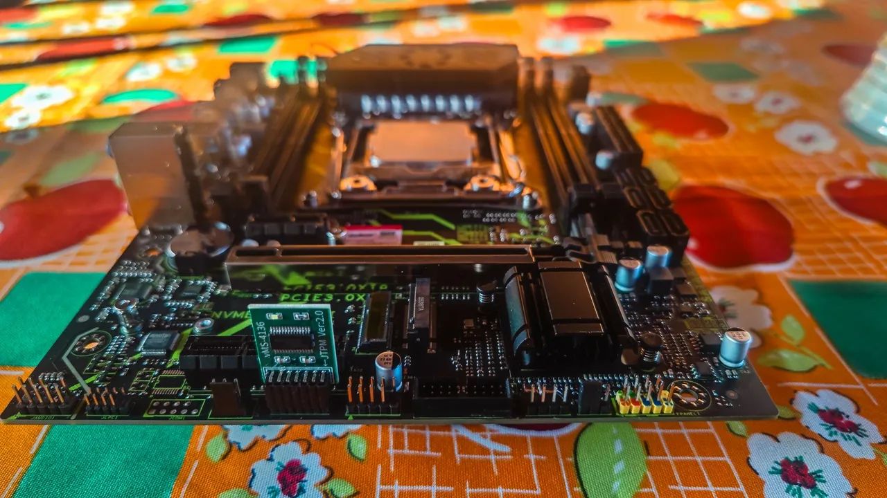 NOVO] KIT X99 XEON COMPLETO - JIESHUO XD4 + XEON 2682V4 + TPM 2.0
