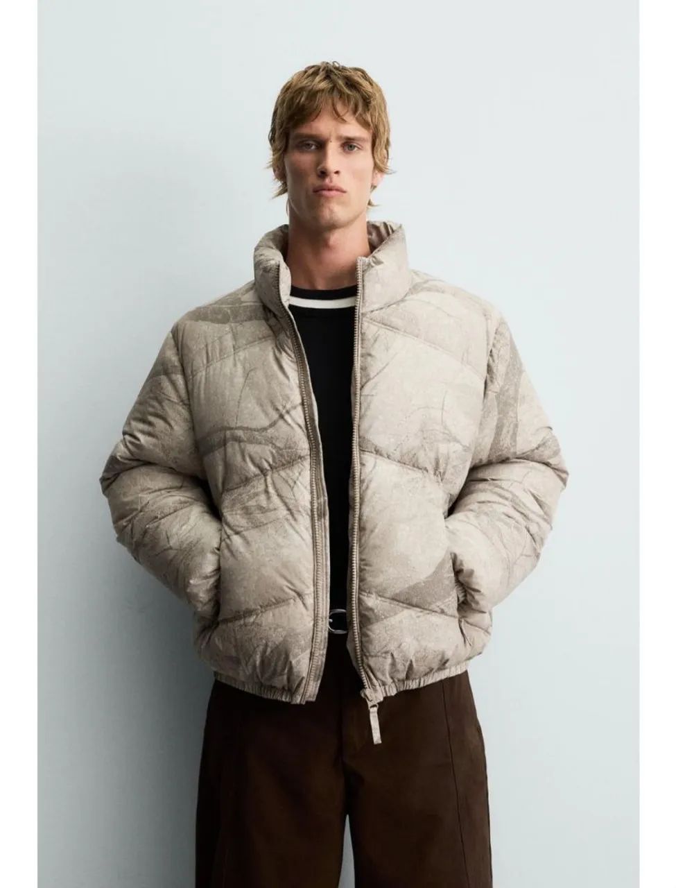 Jaqueta Puffer Zara  - Foto 4