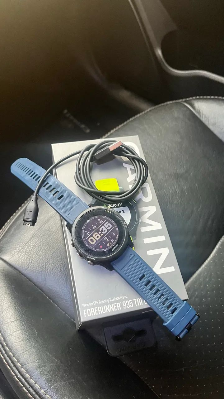 Garmin Forerunner 935 TRI Bundle + Kit Completo de Pulseiras - Foto 2