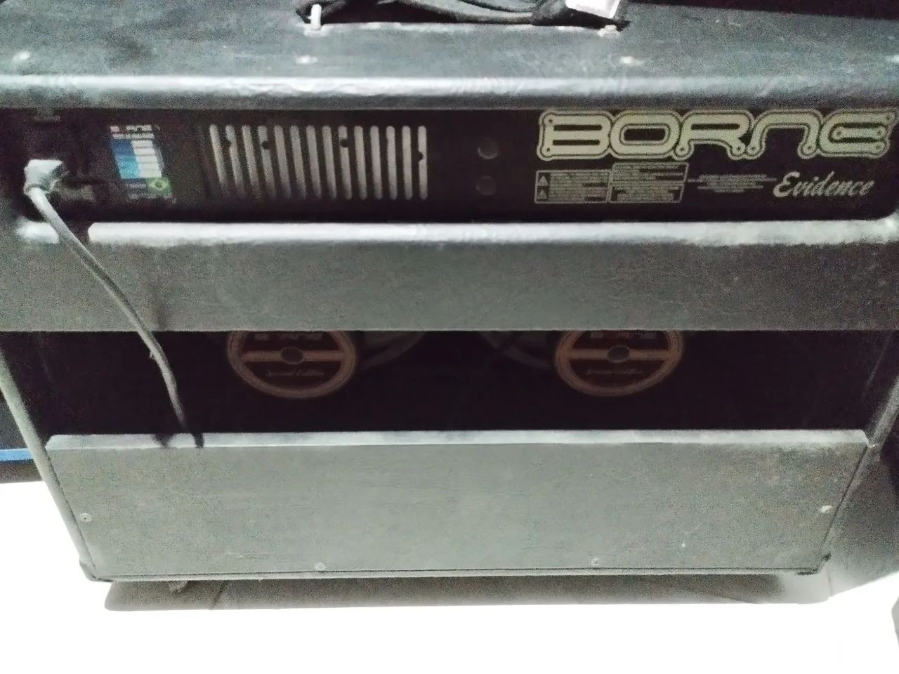 Amplificador Borne Evidence Prime 200w - Foto 2
