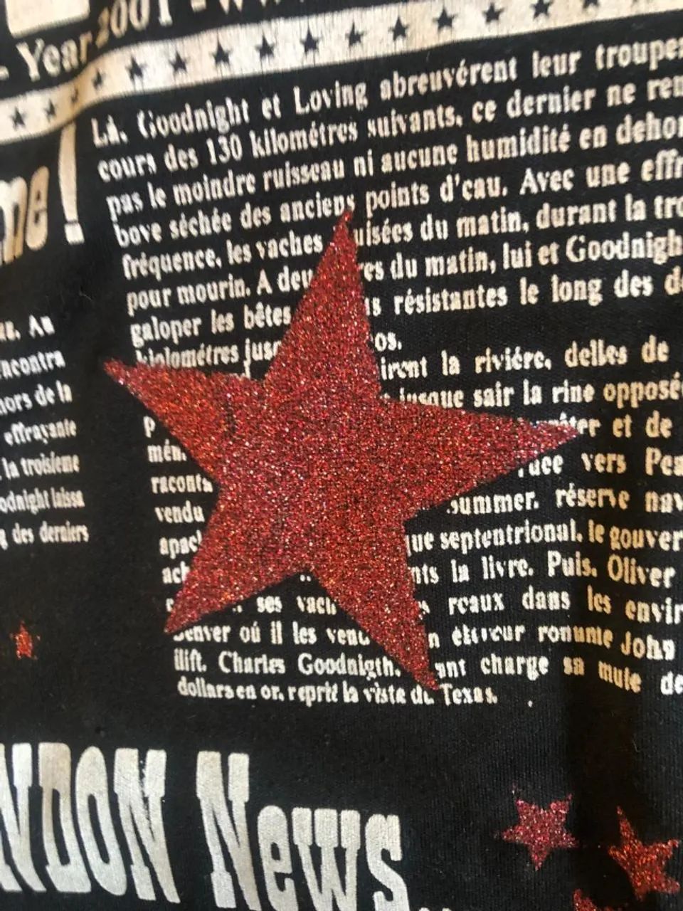 Camiseta estampada tam 10 - Foto 2