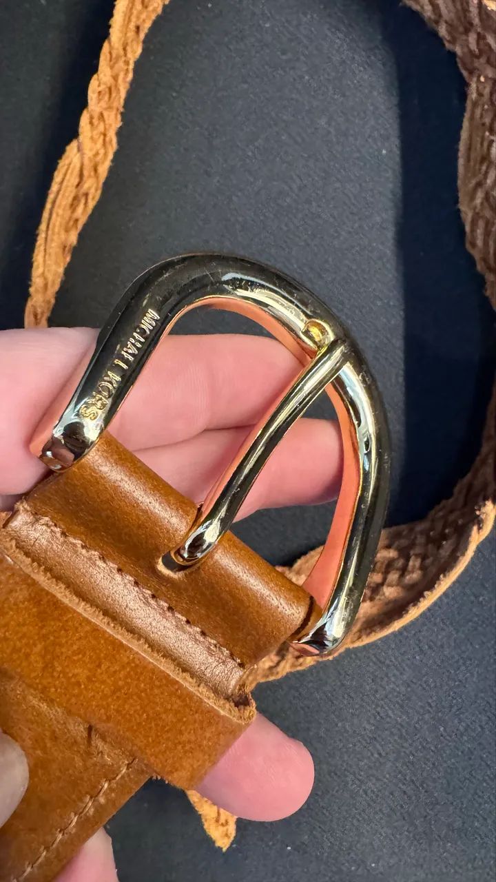 Cinto Michael Kors Femininio - Foto 3