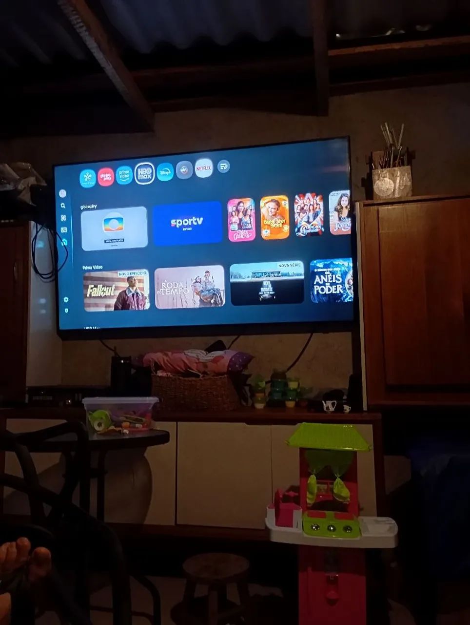 Tv Samsung Crystal 70 polegadas 