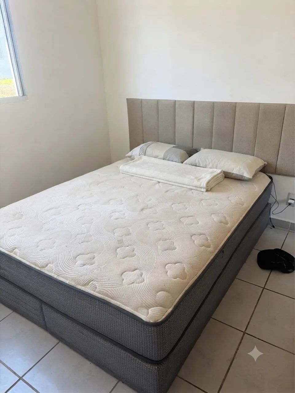 Cama casal ortocrin 