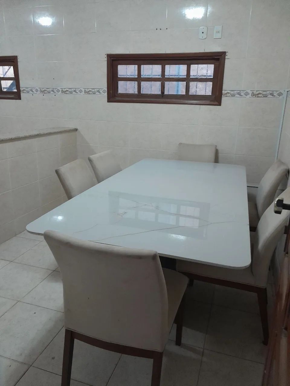 Mesa grande alto designer  - Foto 3