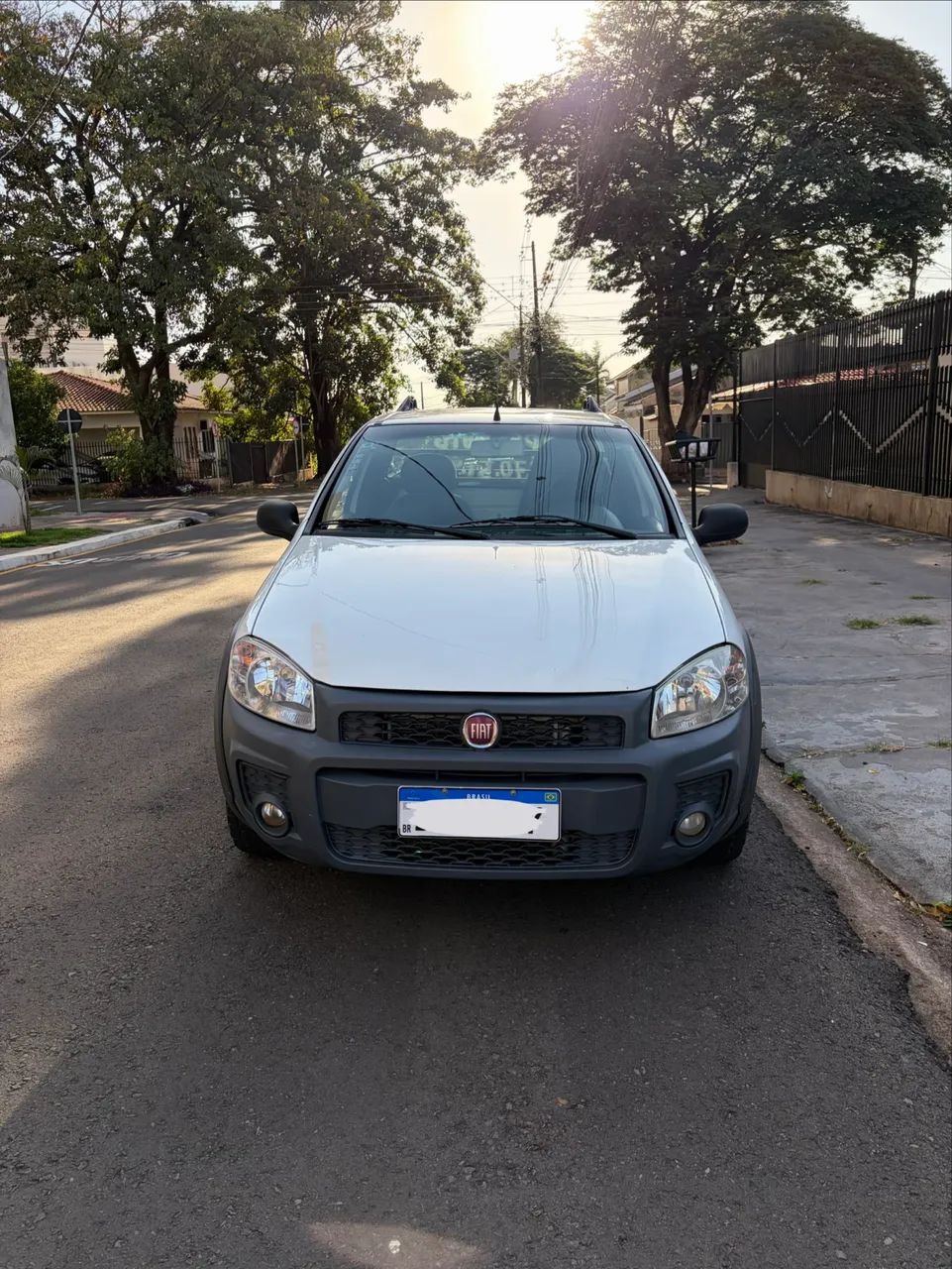 Fiat Strada Working 1.4 MPI Fire Flex 8V CS 2016 - Foto 5