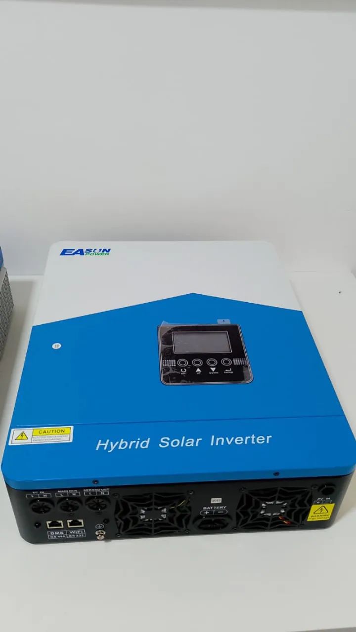 Híbrido Easun 6.2kw 48v 220v