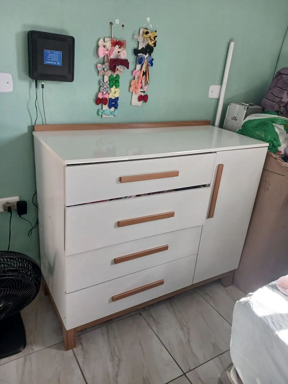 Kit berço + cômoda  - Foto 2