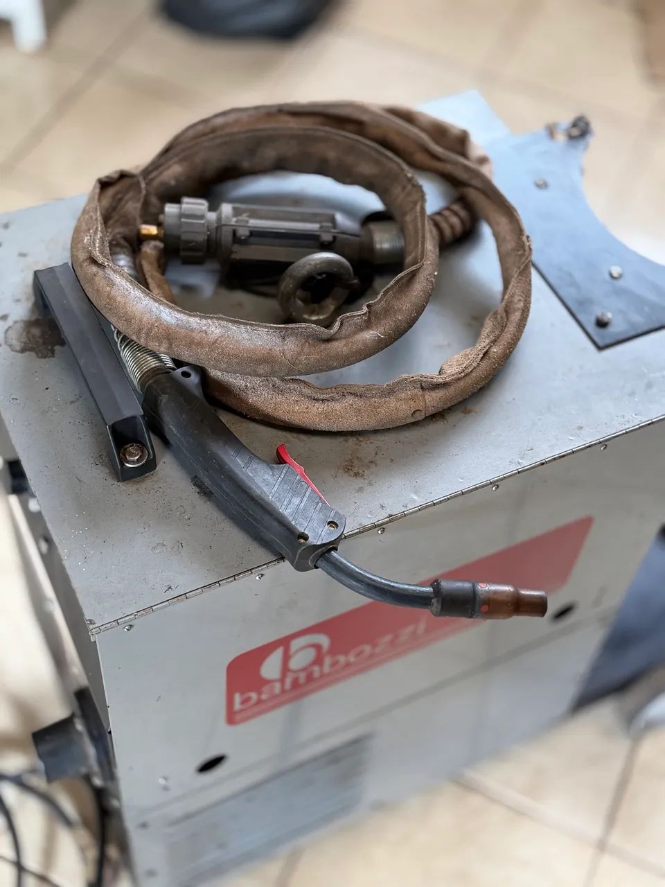 Máquina de Solda TIG Bambazzi TDG-270ED Advanced - Profissional - Foto 4