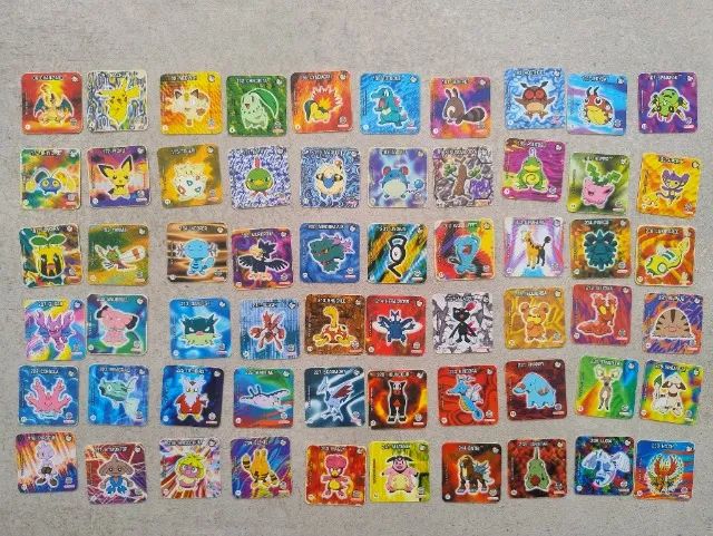Tazos pokémon jokenpo (unidade) - Foto 2