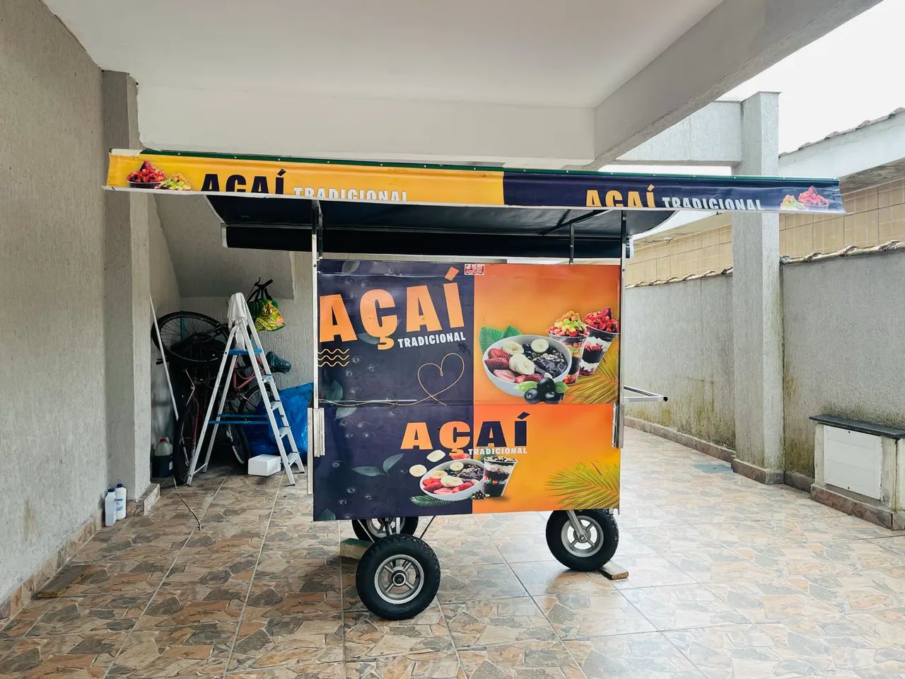 Carrinho de açaí grande  - Foto 4