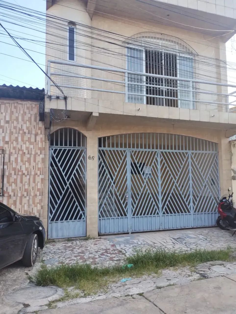 Apto de 1 quarto com garagem para Moto