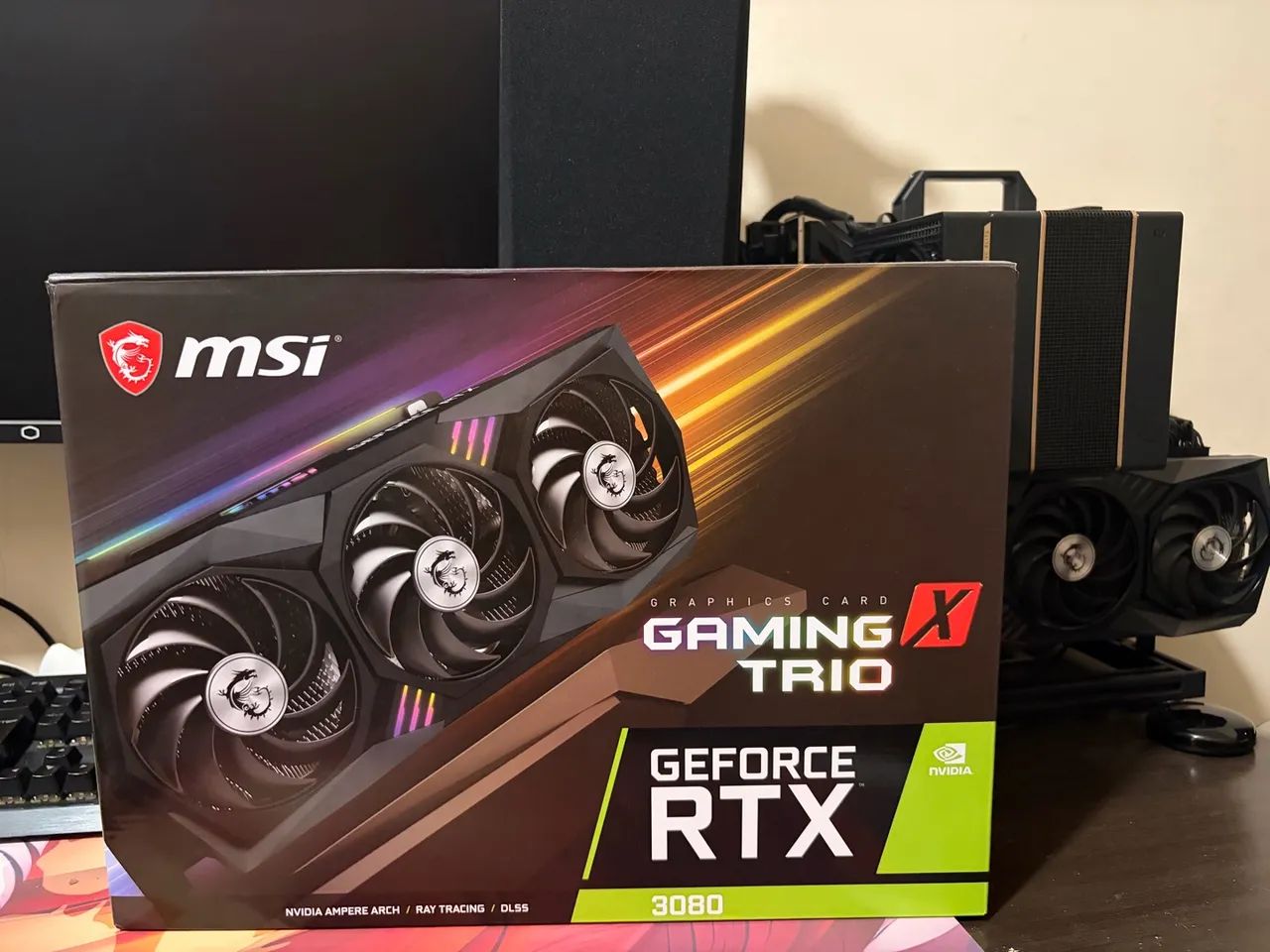 RTX 3080 MSI GAMING X TRIO