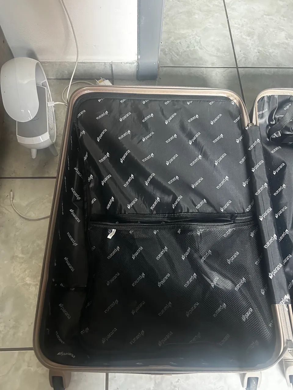 Mala de Viagem Grande com Rodinhas 360°  - Foto 2