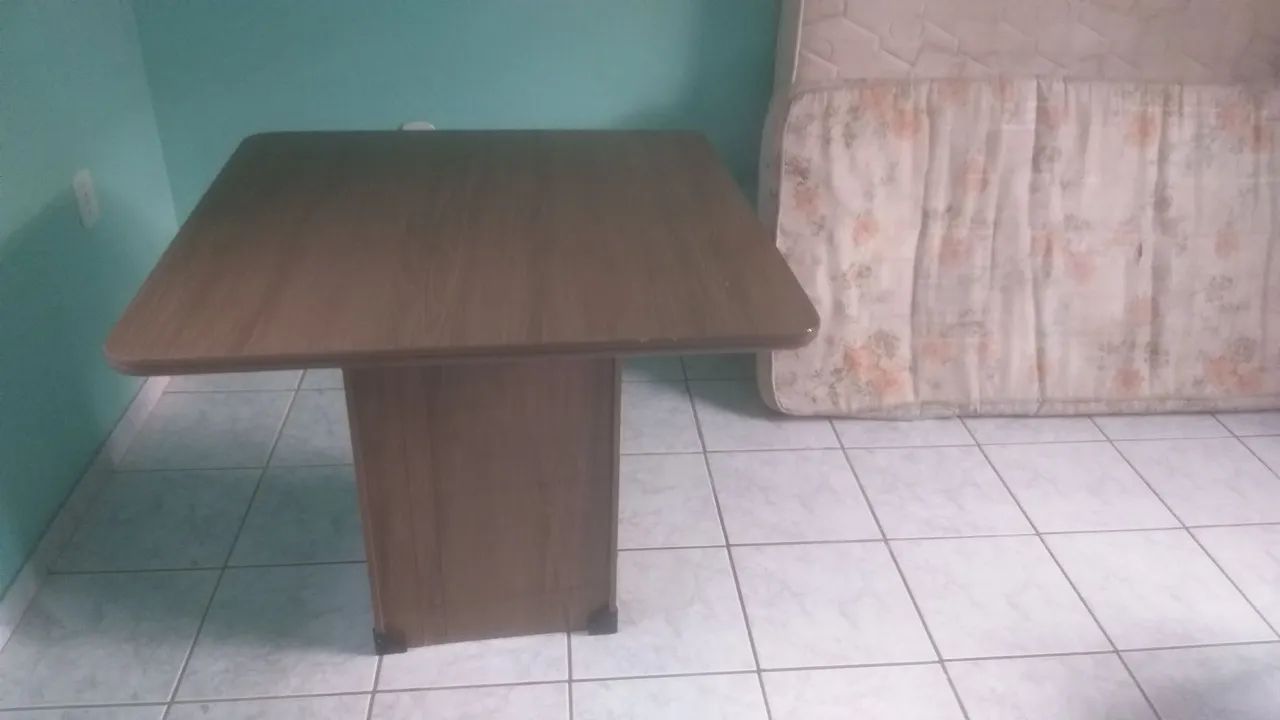 Mesa quadrada em MDF - Foto 5