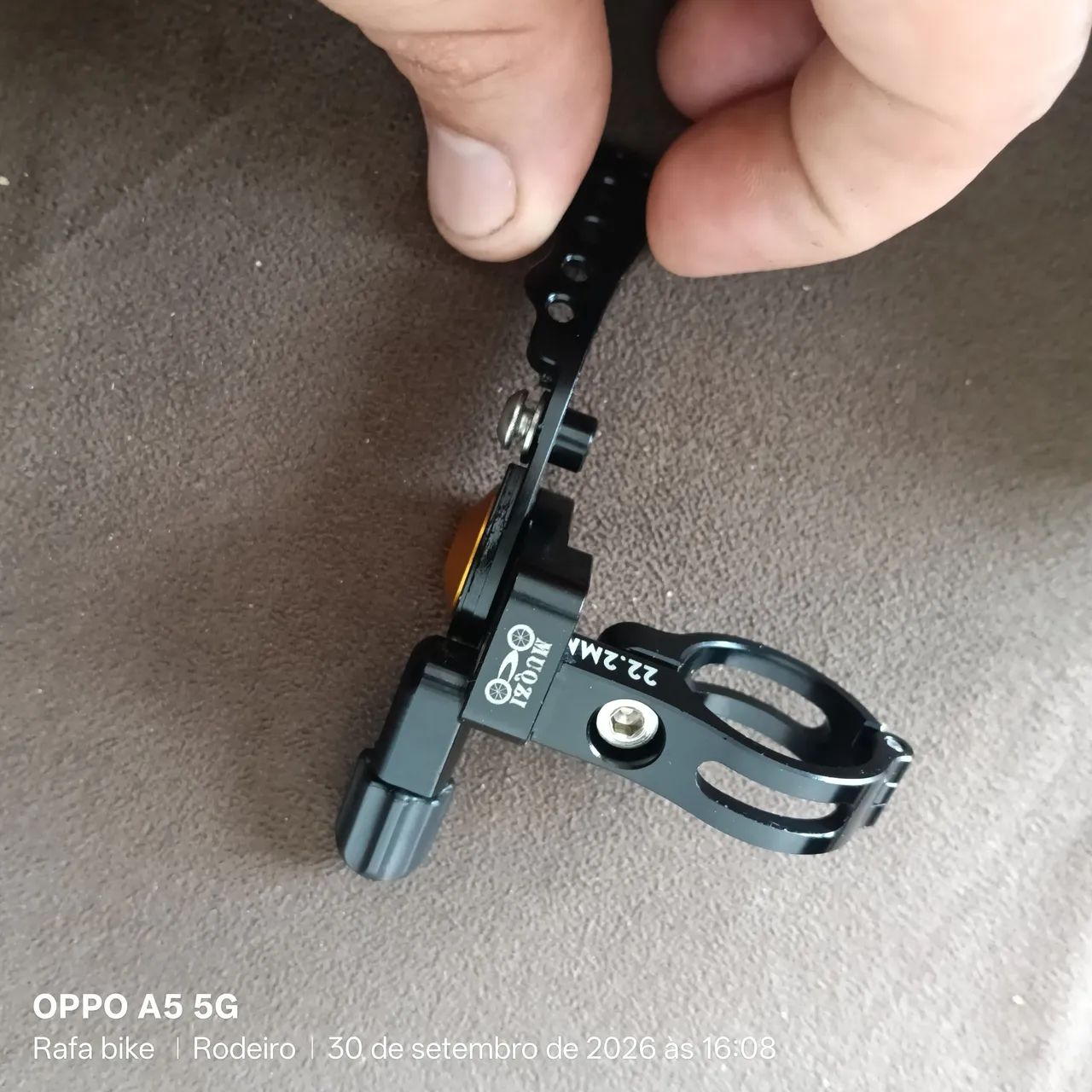 Trava para canote retrátil  - Foto 3