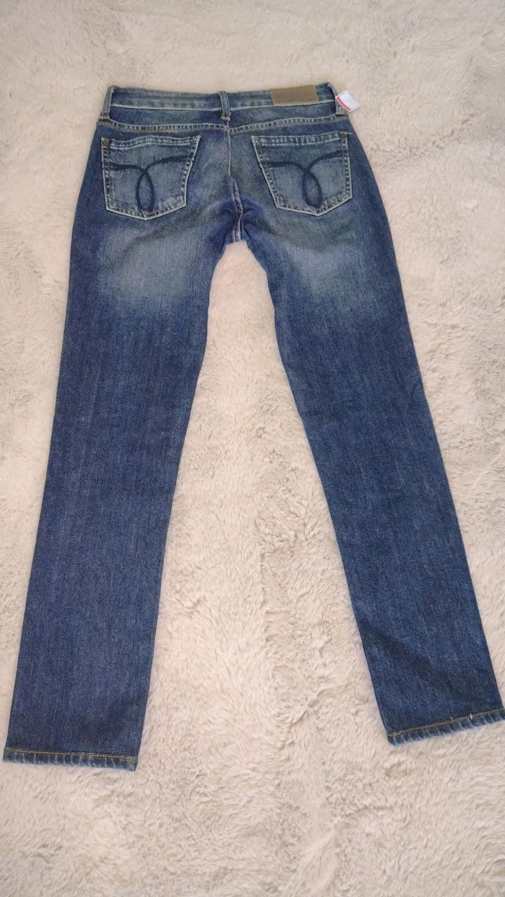 Calça jeans 34 Calvin Klein  - Foto 3